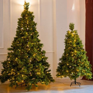 크리스마스트리 나무 장식 오트트리 우산형 가정용 1.2m-1.8m 대형 성탄나무